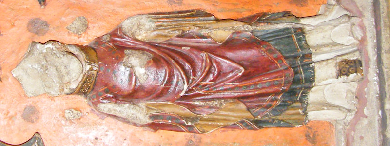 Oxford Christchurch College Elizabeth Montacute 1354 son Simon de Montacute Bishop of Ely 1345